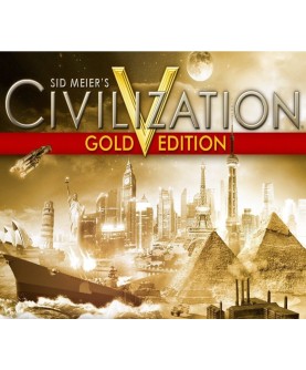Sid Meier s Civilization V Gold Edition Steam Key EUROPE